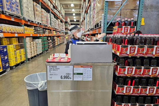 Hàng Việt mở rộng hiện diện tại hệ thống bán lẻ Costco