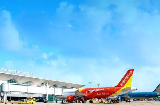 Sân bay Vinh mở cửa trở lại sau 5 tháng sửa chữa, nâng cấp