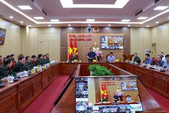 Quảng Ngãi: Gần 90.000 dân được sơ tán đến nơi an toàn