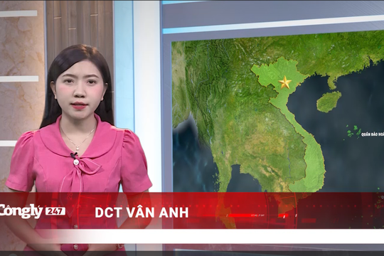 Dự báo thời tiết đêm nay và ngày mai 8/11: Tàn dư bão Kalmaegi gây mưa lớn đe dọa ngập lụt miền Trung