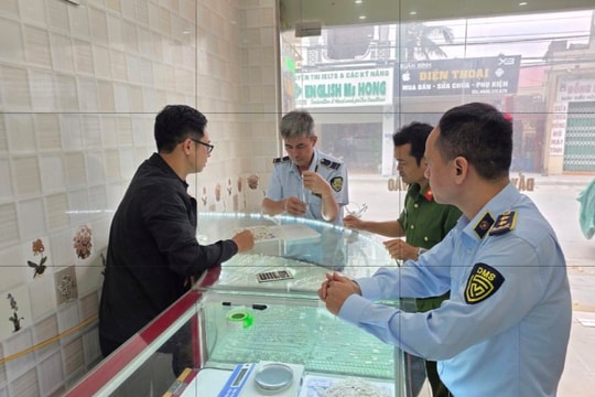 Thanh Hóa: Xử phạt hai doanh nghiệp vàng bạc bán hàng giả mạo nhãn hiệu