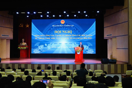 Một thập kỷ hơn 360 huy chương Olympic, trí tuệ Việt Nam vươn tầm thế giới