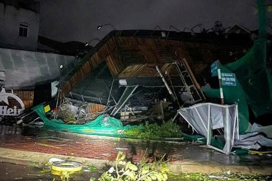 Hỗ trợ khẩn cấp 80 tỷ đồng cho 3 tỉnh khắc phục hậu quả bão số 13