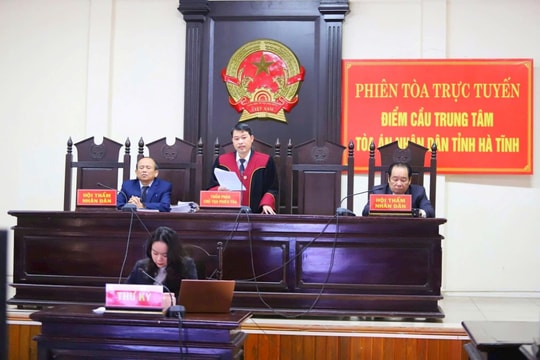 Công khai bản án góp phần xây dựng nền tư pháp hiện đại, minh bạch