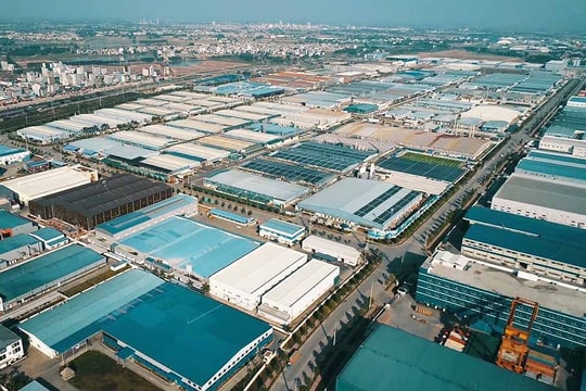 Bắc Ninh tiếp tục dẫn đầu cả nước về thu hút dòng vốn FDI cấp mới