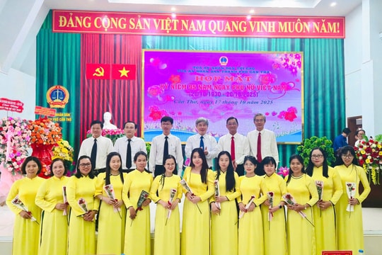 TAND khu vực 9 – Cần Thơ hoàn thành vượt mức các chỉ tiêu công tác năm 2025