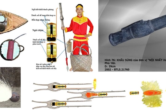 Giải mã “vũ khí phốt pho” của vua Quang Trung dưới góc nhìn khoa học hiện đại