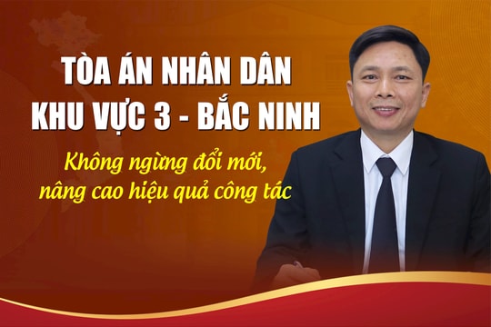 TAND Khu vực 3 – Bắc Ninh: Không ngừng đổi mới, nâng cao hiệu quả công tác