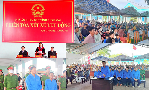 Bài 2: Xét xử nghiêm minh các vụ án liên quan đến vi phạm IUU