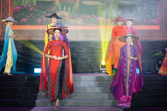 Vũ Thảo Giang dệt nhịp đập di sản qua "Hương sắc Việt Nam"