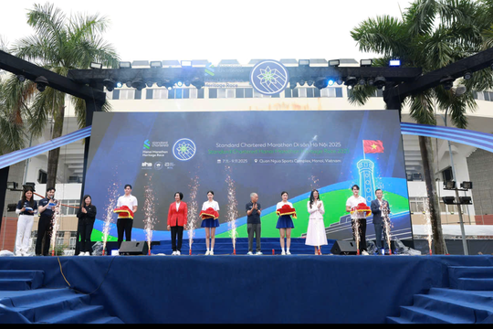 Giải Marathon Di sản Hà Nội 2025: Lan tỏa thông điệp sống khỏe, không khói thuốc