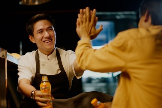 Khi năng lượng thổi bùng đam mê của người đầu bếp