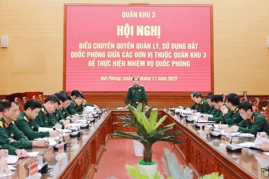 Quân khu 3 sắp xếp, bàn giao đất quốc phòng giữa các đơn vị