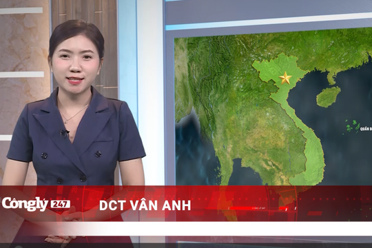 Dự báo thời tiết đêm nay và ngày mai 9/11: Miền Bắc mưa lạnh, nhiều nơi nồm ẩm bất thường