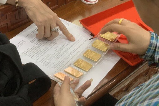 Giá vàng hôm nay 8/11: Đi ngang ở mức 148,4 triệu đồng/lượng