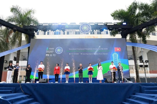 Gần 2.500 vận động viên tham gia 'Giải chạy không khói thuốc'