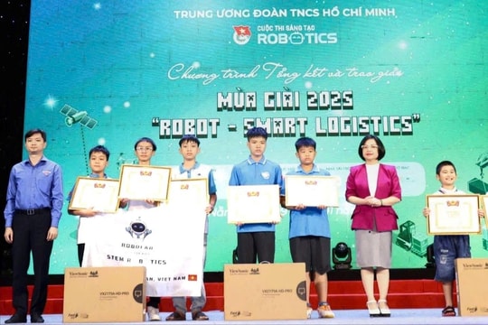 Robotics 2025 - Sân chơi sáng tạo cho thế hệ trẻ Việt Nam