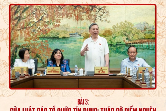 Bài 3: Sửa Luật Các tổ chức tín dụng: Tháo gỡ điểm nghẽn thể chế, kỳ vọng tạo sức bật mới cho thị trường