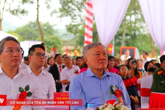 Đồng loạt khởi công 72 trường phổ thông nội trú liên cấp tại các xã biên giới