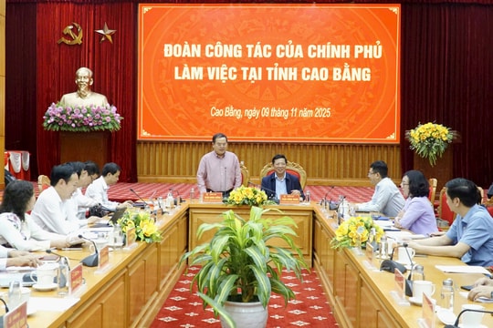 Ưu tiên cao tốc, gỡ vướng nhà ở xã hội để tạo nền tảng tăng trưởng bền vững cho Cao Bằng