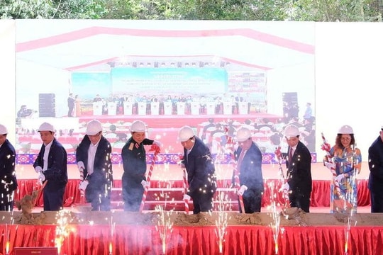 Cao Bằng khởi công xây dựng 10 trường phổ thông nội trú liên cấp tại các xã biên giới