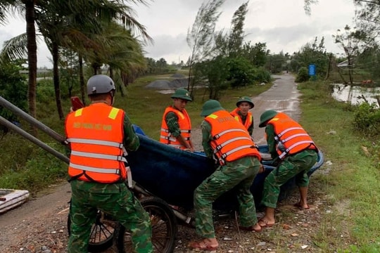 Đà Nẵng khẩn trương ứng phó với bão  Fung-wong