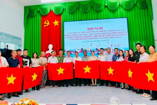 TP.HCM quyết liệt chống khai thác IUU: Không để “thẻ vàng” cản đường hải sản Việt