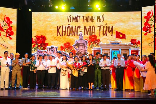 Chương trình nghệ thuật “Vì một thành phố không ma túy”
