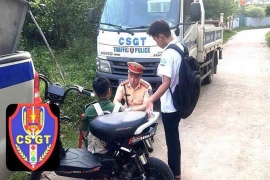 Phát hiện hơn 6.800 học sinh vi phạm giao thông tại Phú Thọ