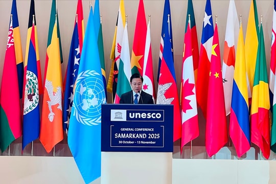 Dấu ấn Việt Nam trong "Thập kỷ quốc tế về văn hóa vì phát triển bền vững"
