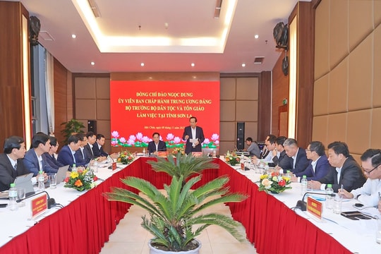 Sơn La: Tập trung nâng cao hiệu quả các Chương trình mục tiêu quốc gia