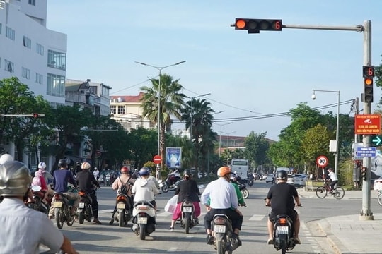Hệ thống giám sát HueIOC phát hiện hơn 52.000 vi phạm giao thông