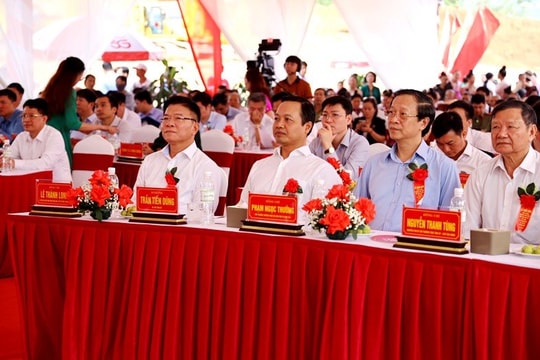 Điện Biên: Phó Thủ tướng Lê Thành Long dự Lễ khởi công dự án hơn 200 tỷ