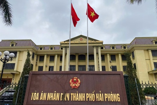 Nhận đơn, xử lý đơn trong ngày: Bước đột phá trong cải cách thủ tục hành chính của TAND hai cấp Hải Phòng