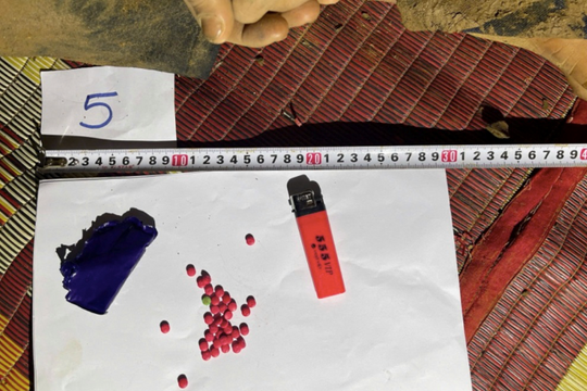 Liên tiếp triệt phá các điểm sử dụng ma tuý tại Quảng Trị