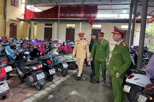 Kiểm tra việc chấp hành Luật Giao thông của học sinh, phát hiện hơn 48.000 vi phạm