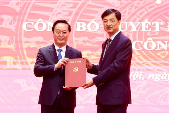 Bí thư Tỉnh ủy Nghệ An giữ chức Phó Bí thư Thành ủy Hà Nội