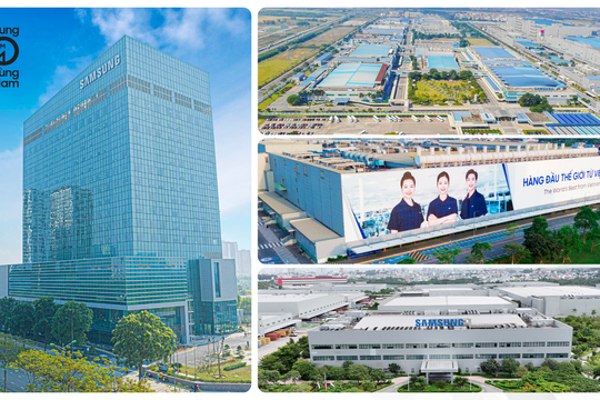 30 năm Samsung đồng hành, kiến tạo cuộc sống tốt đẹp hơn cùng Việt Nam