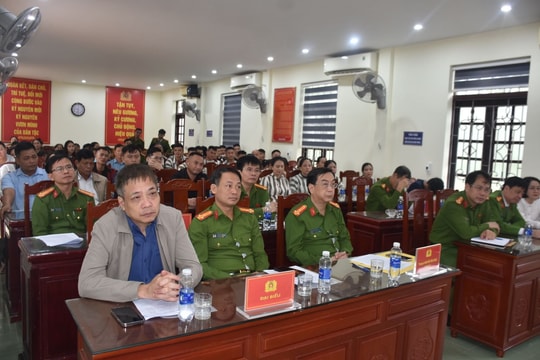 Tạo cầu nối ấm áp giúp phạm nhân vững bước trở về