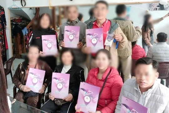 Bắt nhóm đối tượng phát hành dự án tiền ảo, chiếm đoạt khoảng 10 tỷ đồng