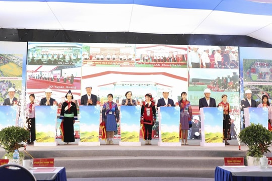 Lào Cai: Khởi công xây dựng 4 Trường Phổ thông Nội trú liên cấp Tiểu học và THCS tại các xã biên giới