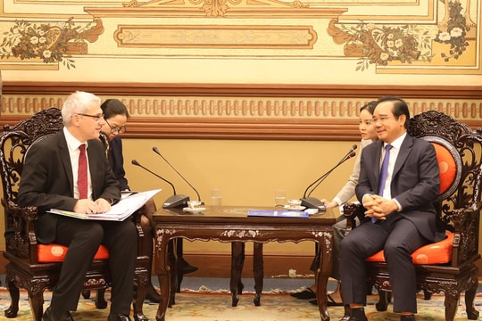 TP.HCM muốn hợp tác với bang Victoria  trên nhiều lĩnh vực
