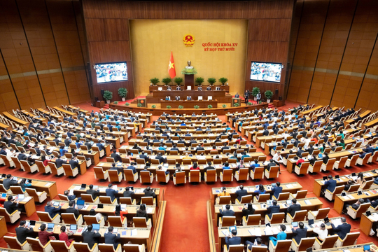 Hôm nay, Quốc hội tiếp tục thảo luận các dự án luật