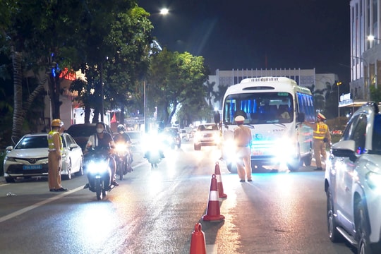 TP Huế: Xây dựng văn hóa đã uống rượu bia thì không lái xe