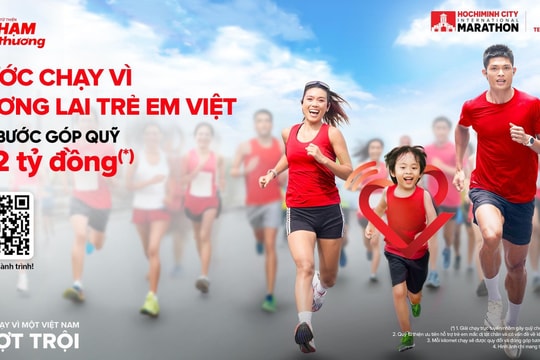 Công bố bộ vật phẩm giải Marathon Quốc tế TP. Hồ Chí Minh Techcombank mùa thứ 8