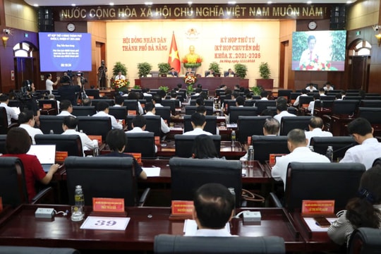 Kỳ họp thứ 4 HĐND Đà Nẵng sẽ bàn nhiều nội dung quan trọng