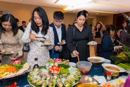 Liên hoan Văn hóa Ẩm thực Quốc tế 2025: Hành trình kết nối qua hương vị