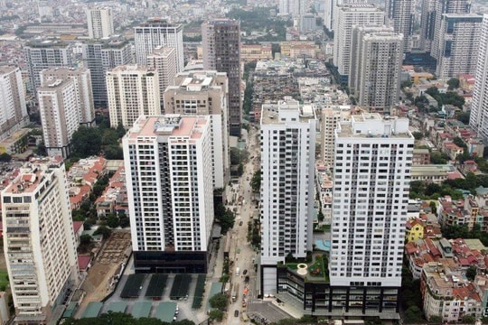 Lượng giao dịch chung cư khu Đông Hà Nội cao nhất 2 năm