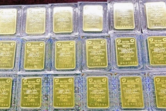 Giá vàng hôm nay 11/11: Điều chỉnh tăng gần 2 triệu đồng/lượng