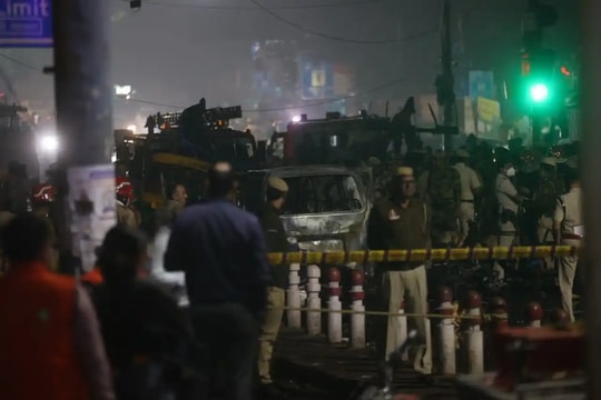 Ấn Độ: Nổ kinh hoàng tại Pháo đài đỏ, ít nhất 8 người chết